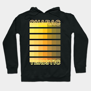 YELLOW TONE / CHARACTERISTIC Hoodie